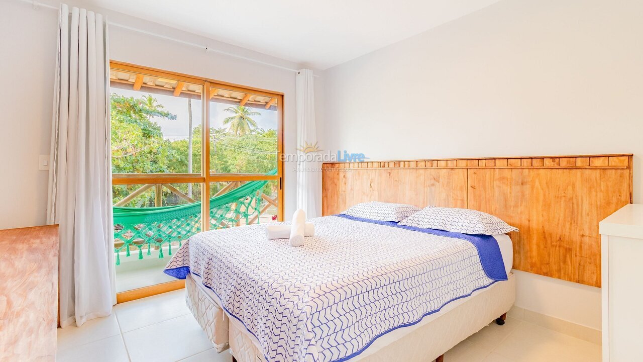 Apartamento para alquiler de vacaciones em Mata de São João (Imbassaí)