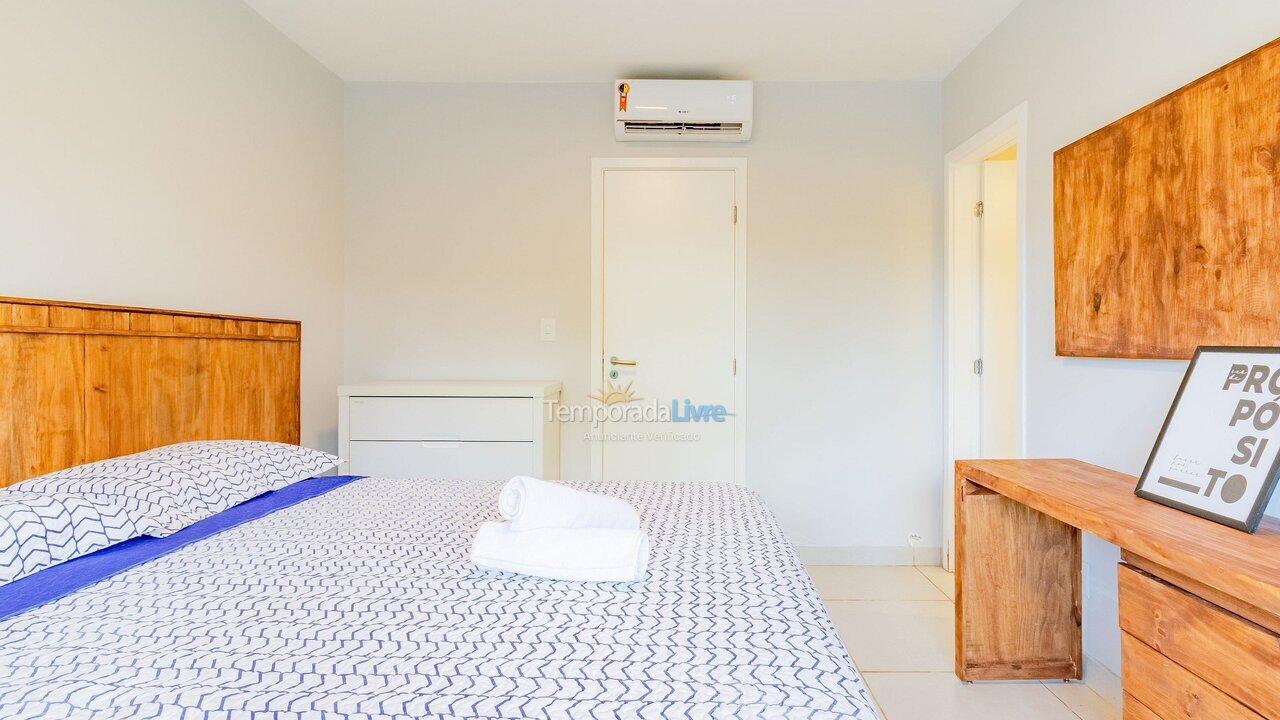 Apartamento para alquiler de vacaciones em Mata de São João (Imbassaí)