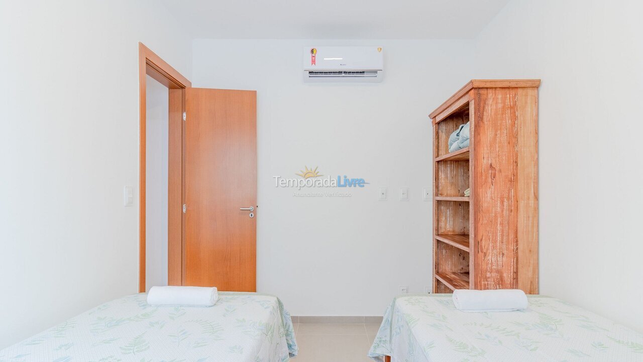 Apartamento para aluguel de temporada em Mata de São João (Imbassaí)