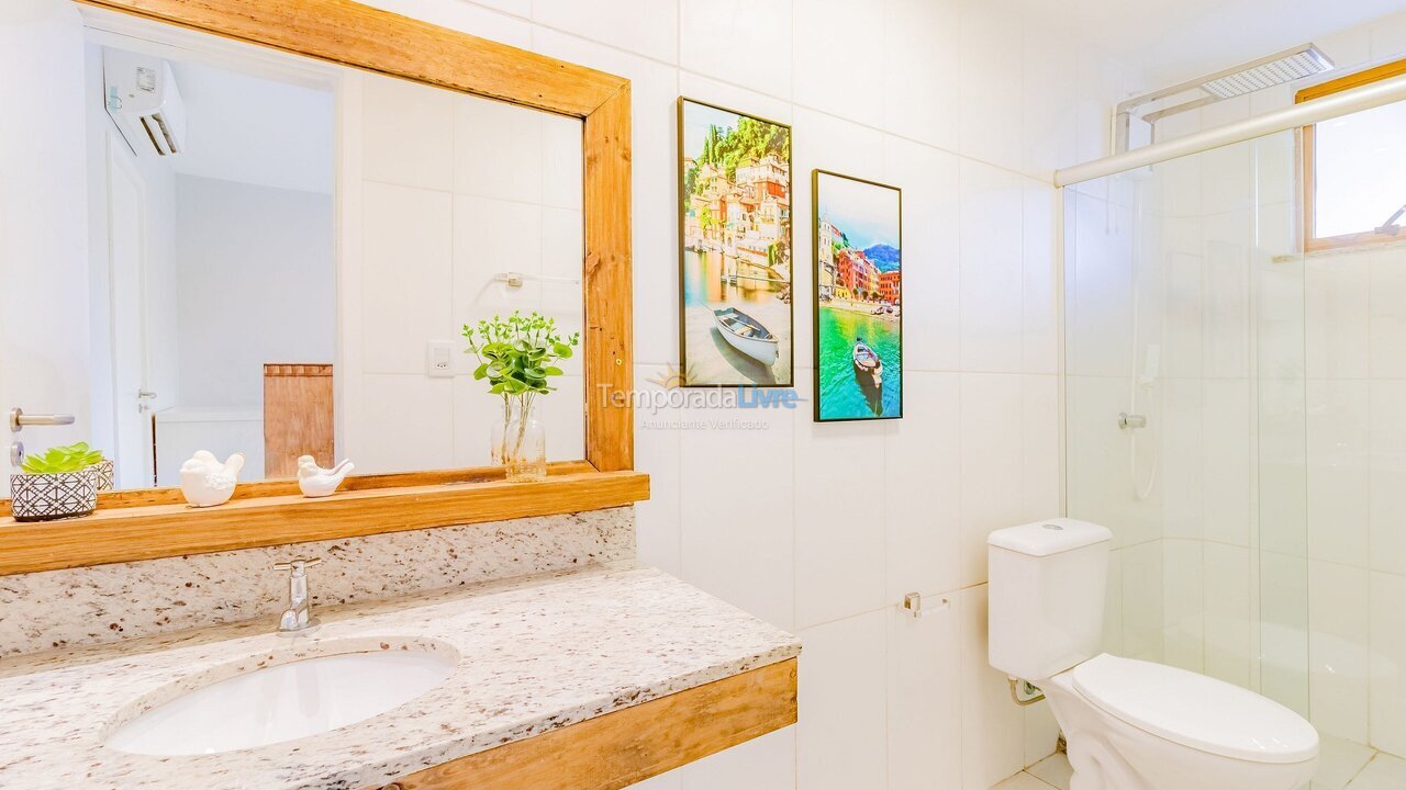 Apartamento para alquiler de vacaciones em Mata de São João (Imbassaí)