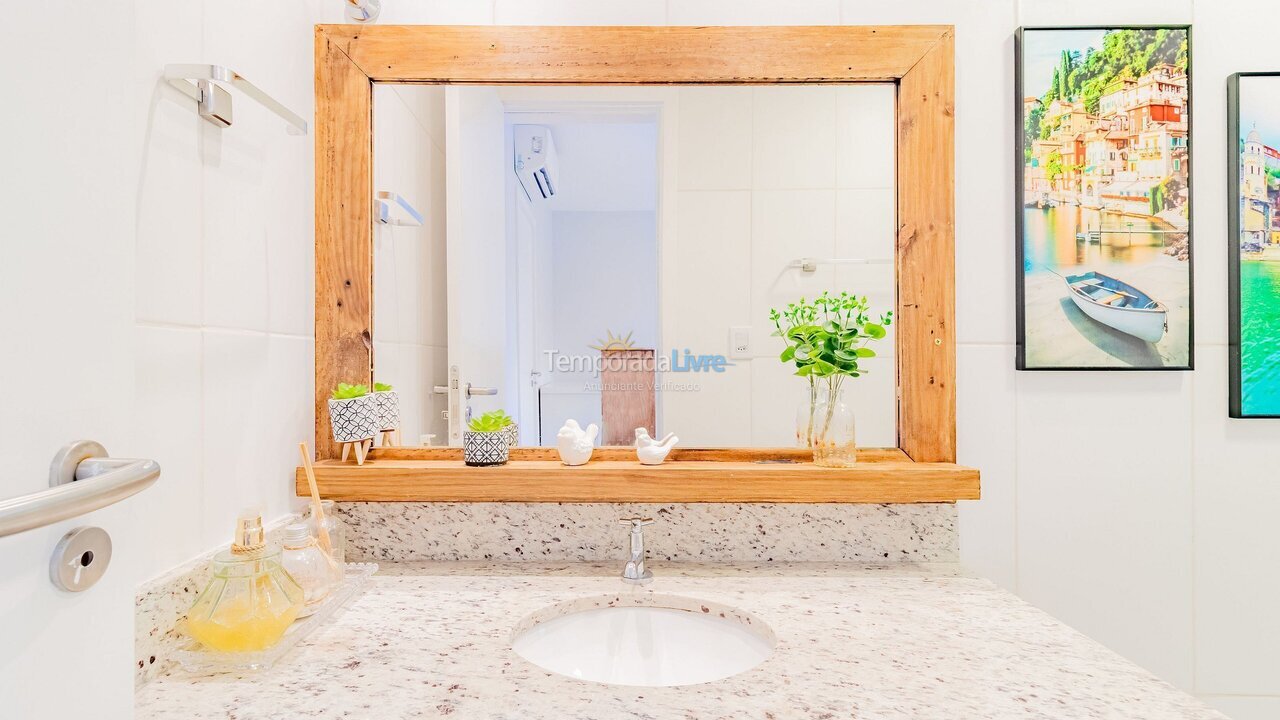 Apartamento para alquiler de vacaciones em Mata de São João (Imbassaí)