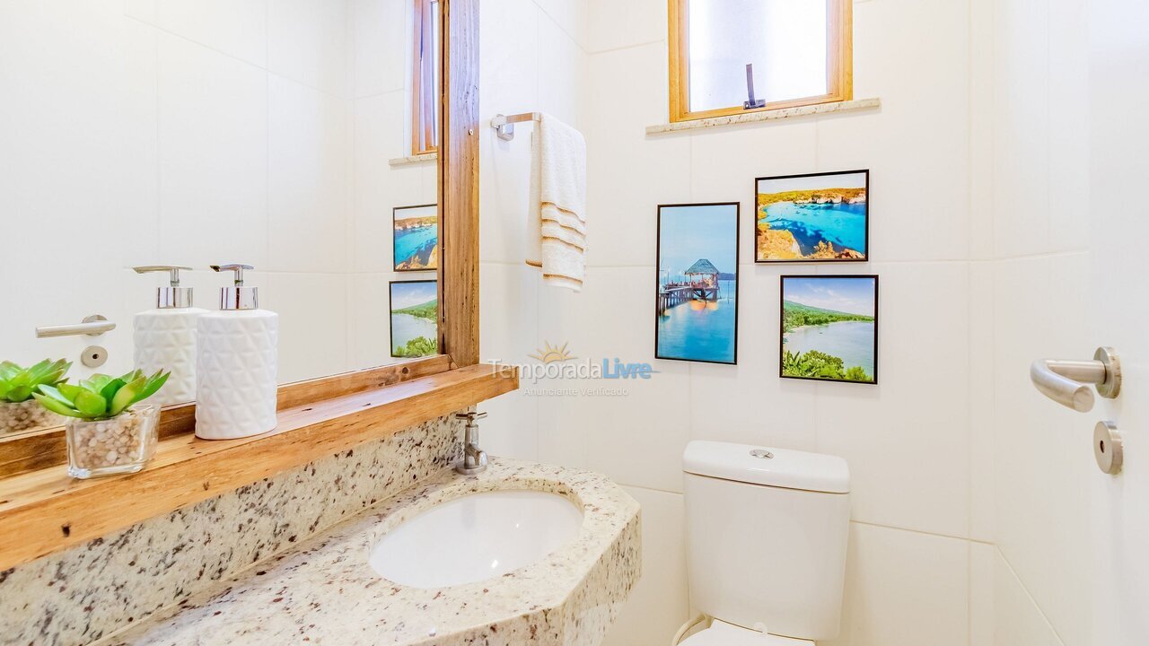 Apartamento para alquiler de vacaciones em Mata de São João (Imbassaí)