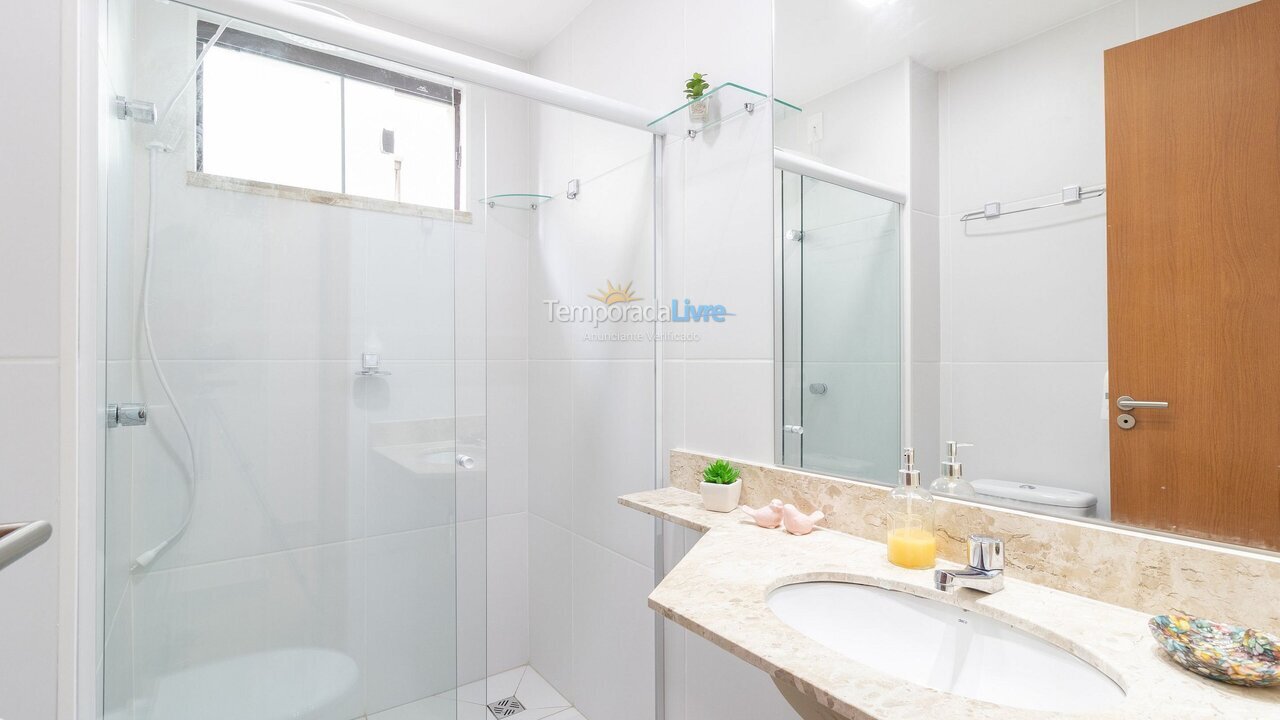 Apartamento para aluguel de temporada em Mata de São João (Imbassaí)