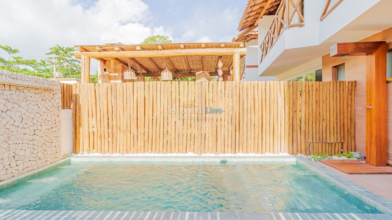 Apartamento para alquiler de vacaciones em Mata de São João (Imbassaí)