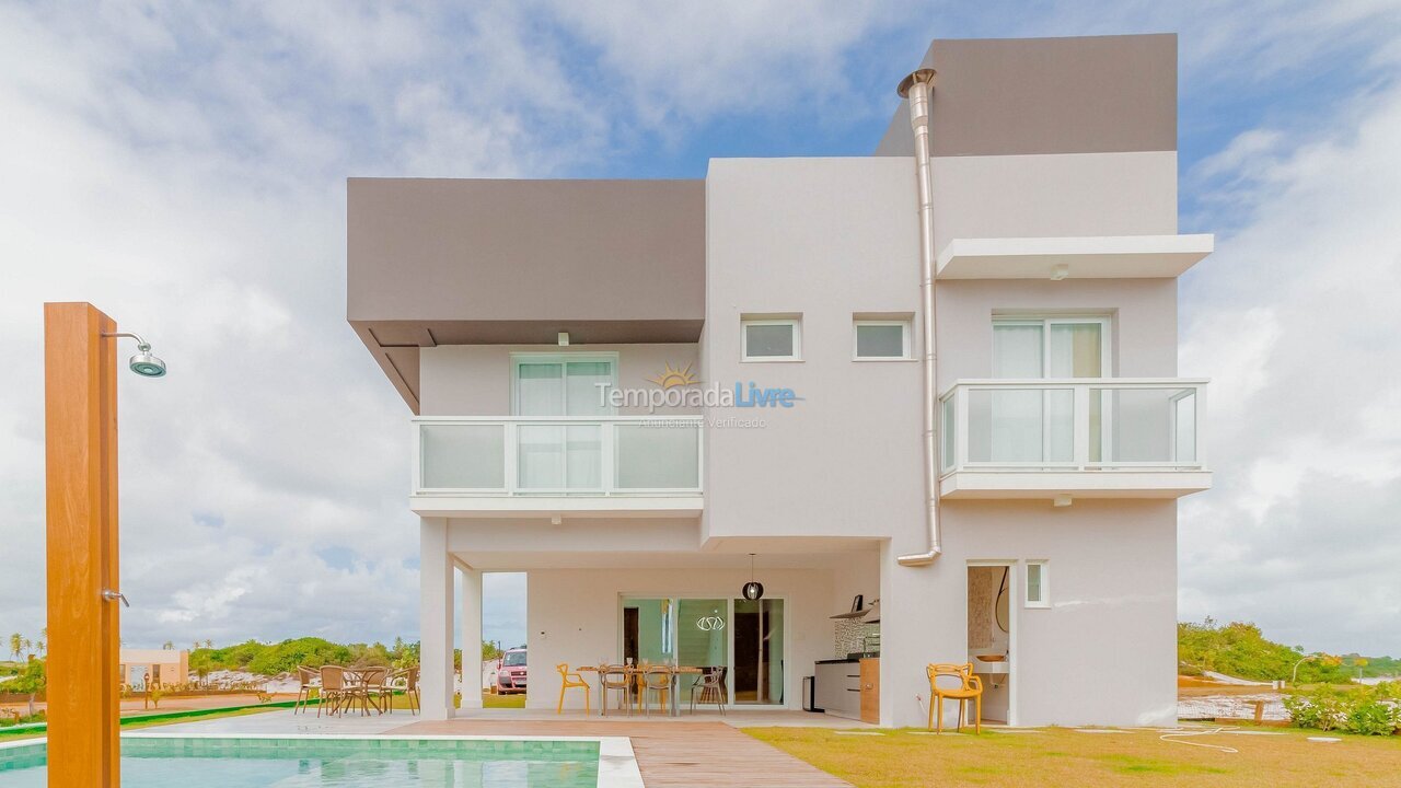 Casa para aluguel de temporada em Mata de São João (Costa do Sauípe)
