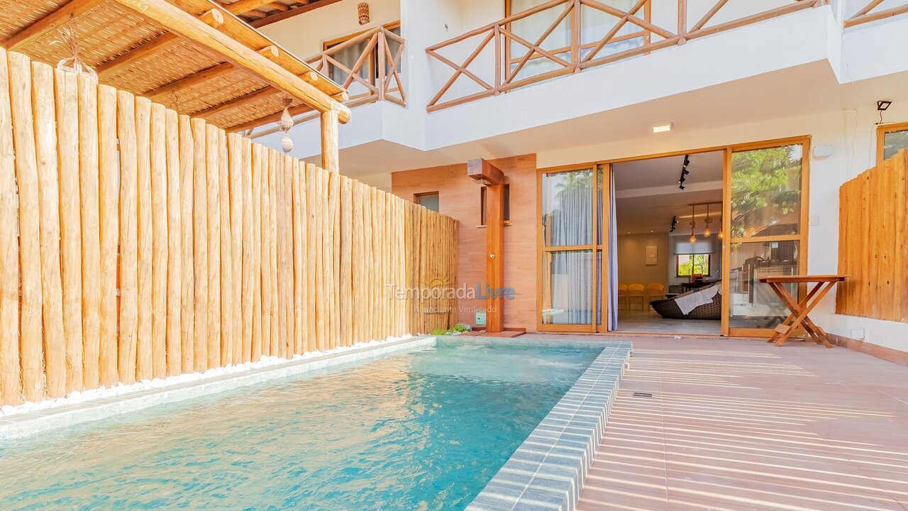 Apartamento para alquiler de vacaciones em Mata de São João (Imbassaí)