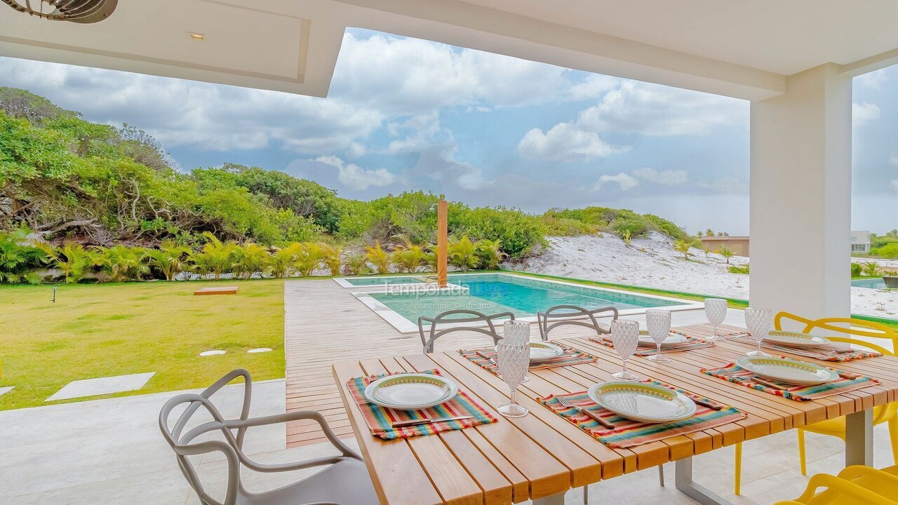 Casa para aluguel de temporada em Mata de São João (Costa do Sauípe)