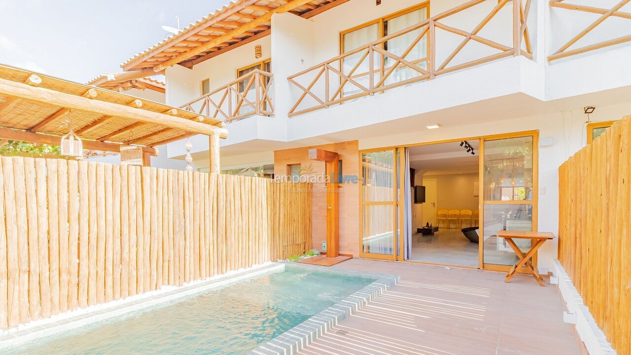 Apartamento para alquiler de vacaciones em Mata de São João (Imbassaí)