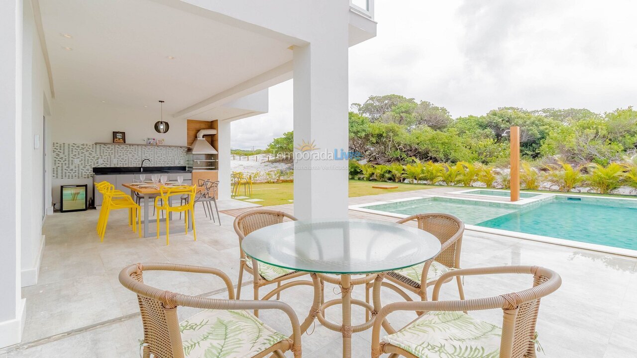 Casa para aluguel de temporada em Mata de São João (Costa do Sauípe)