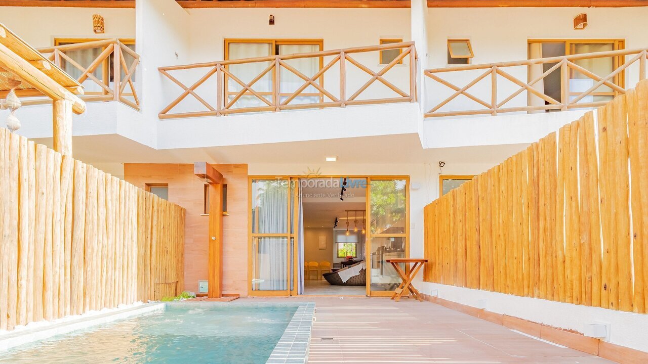 Apartamento para alquiler de vacaciones em Mata de São João (Imbassaí)