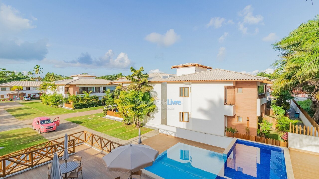 Apartamento para alquiler de vacaciones em Mata de São João (Imbassaí)