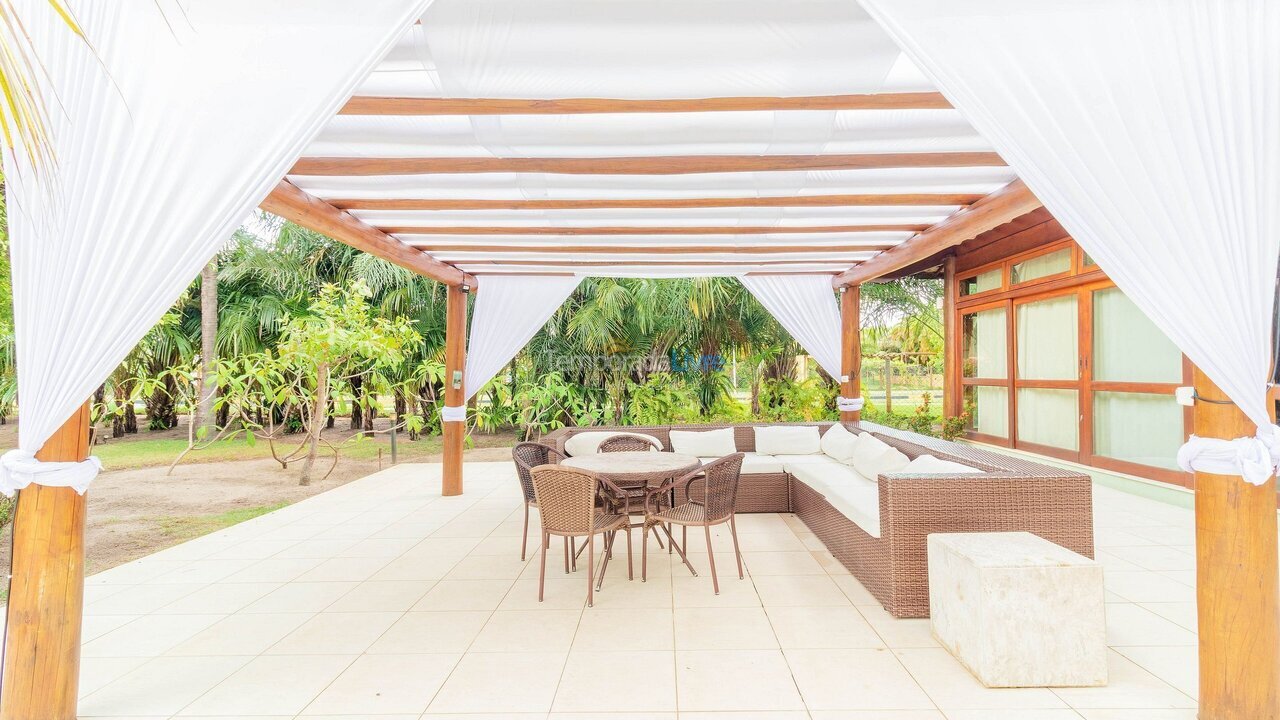 Apartamento para aluguel de temporada em Mata de São João (Imbassaí)