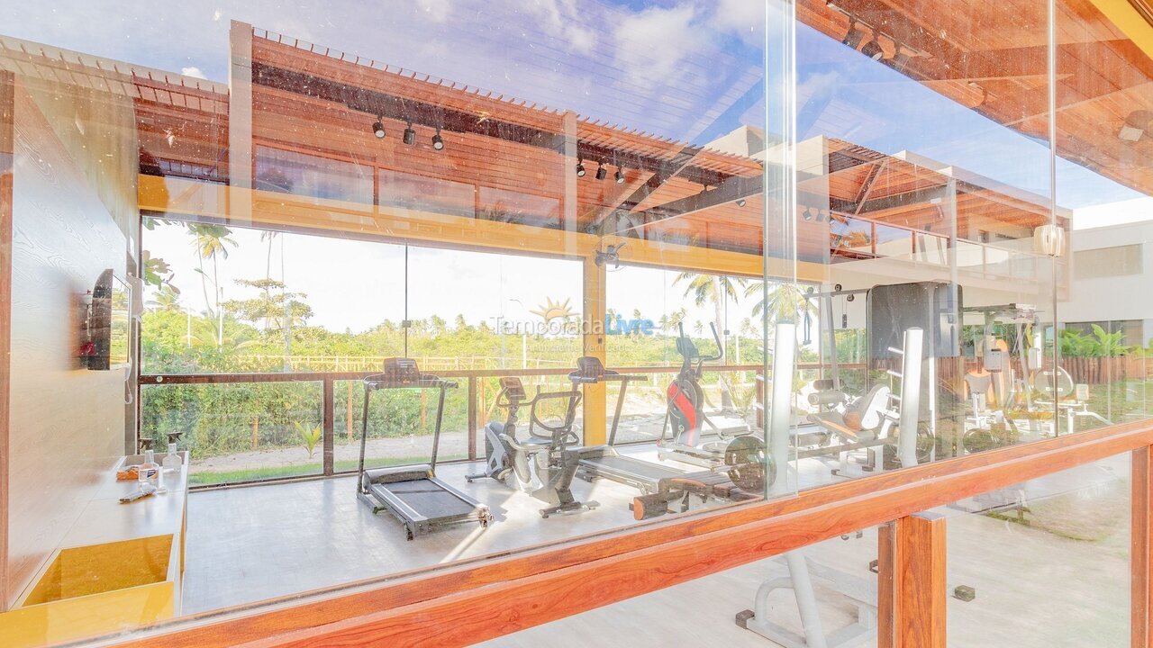 Apartamento para aluguel de temporada em Mata de São João (Imbassaí)