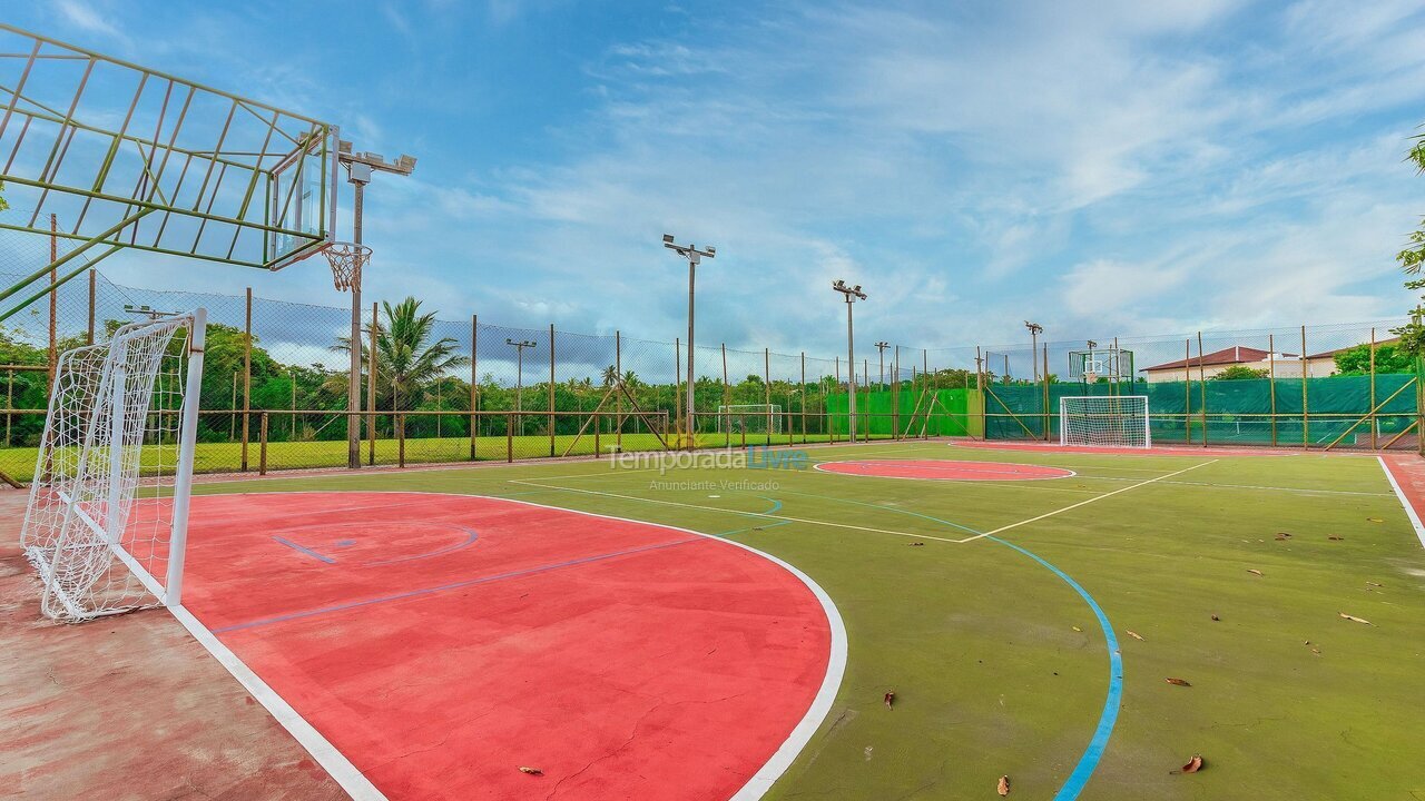 Apartamento para aluguel de temporada em Mata de São João (Imbassaí)