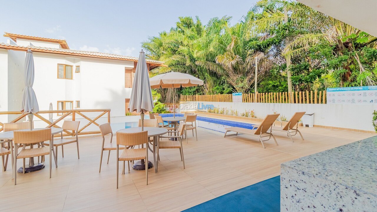 Apartamento para alquiler de vacaciones em Mata de São João (Imbassaí)