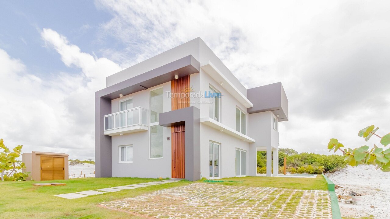 Casa para aluguel de temporada em Mata de São João (Costa do Sauípe)