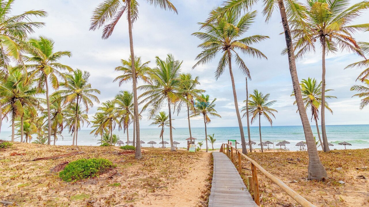 Apartamento para aluguel de temporada em Mata de São João (Imbassaí)