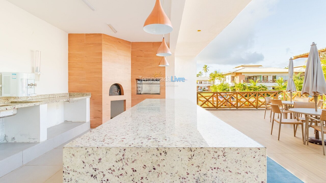 Apartamento para alquiler de vacaciones em Mata de São João (Imbassaí)