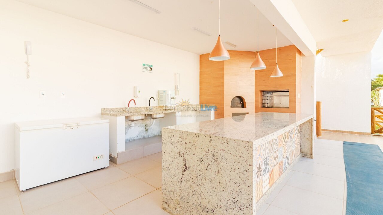 Apartamento para alquiler de vacaciones em Mata de São João (Imbassaí)