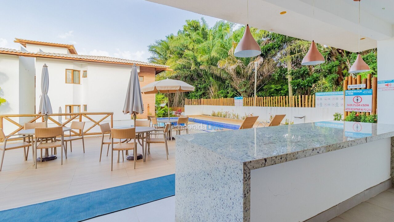 Apartamento para alquiler de vacaciones em Mata de São João (Imbassaí)