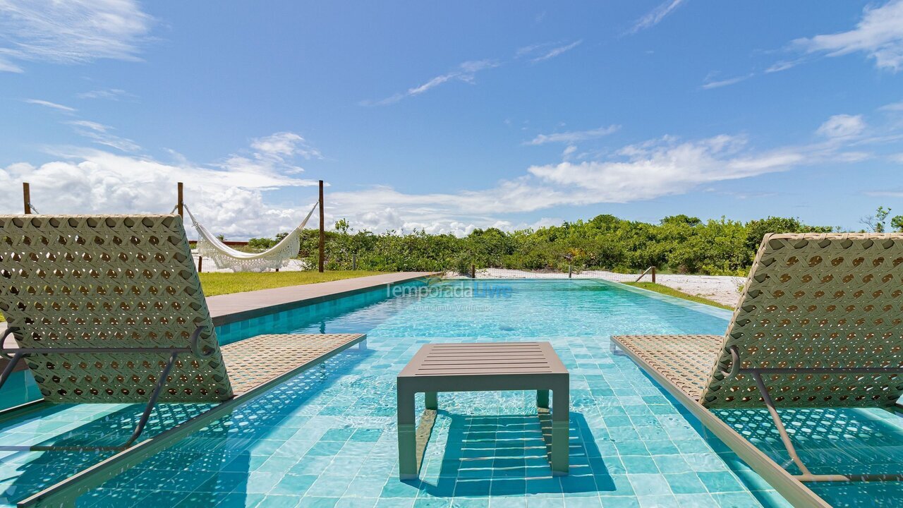 Casa para alquiler de vacaciones em Mata de São João (Costa do Sauípe)