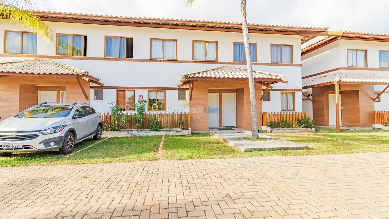 Apartamento para alquiler de vacaciones em Mata de São João (Imbassaí)