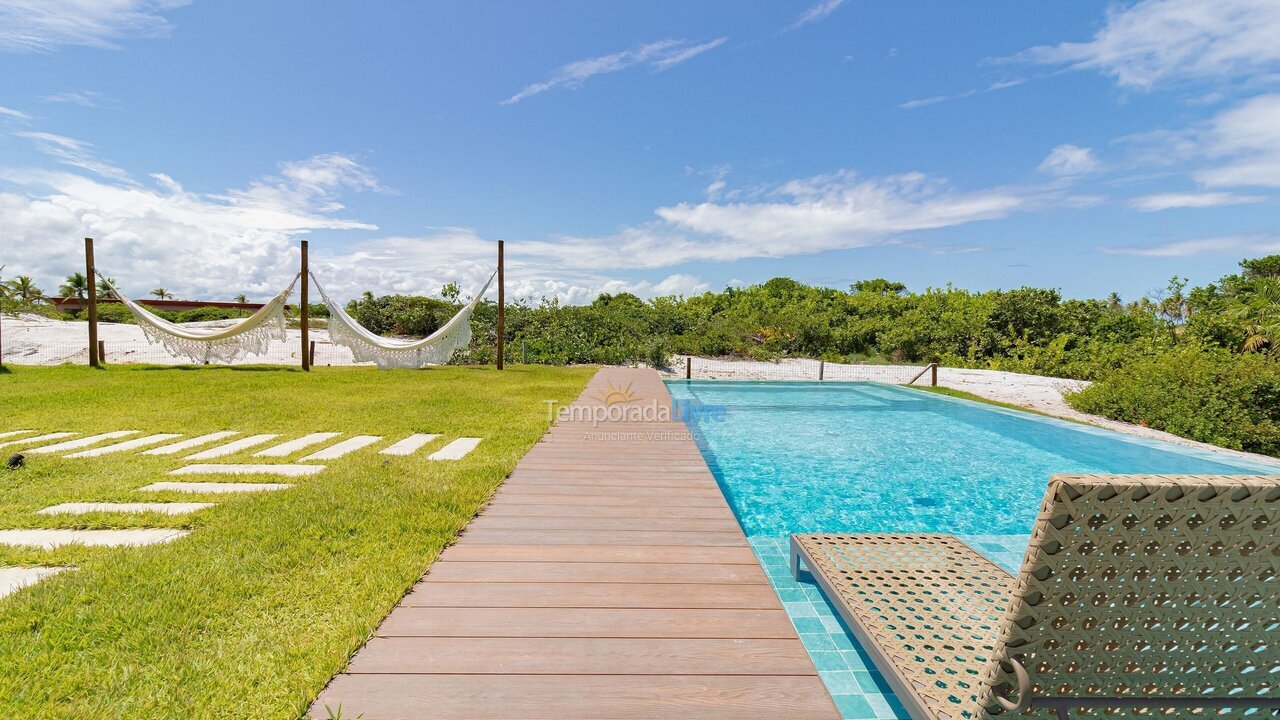 Casa para alquiler de vacaciones em Mata de São João (Costa do Sauípe)
