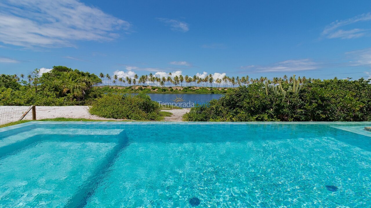 Casa para alquiler de vacaciones em Mata de São João (Costa do Sauípe)