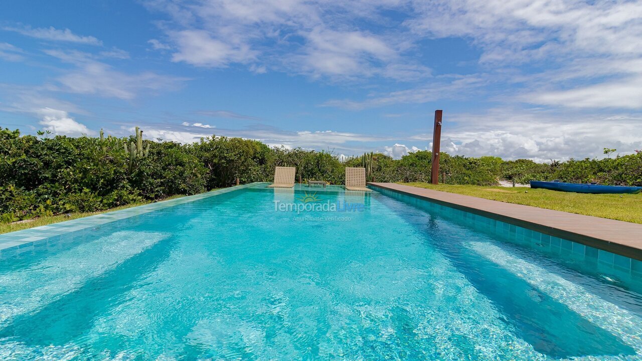 Casa para alquiler de vacaciones em Mata de São João (Costa do Sauípe)