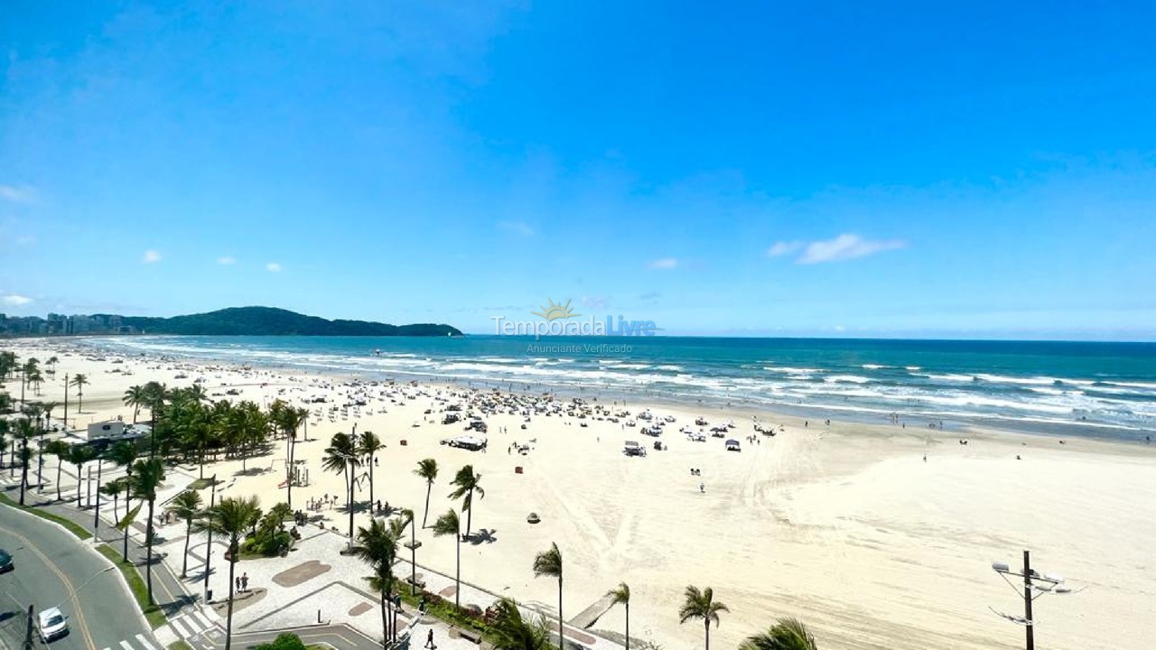 Apartment for vacation rental in Praia Grande (Guilhermina)