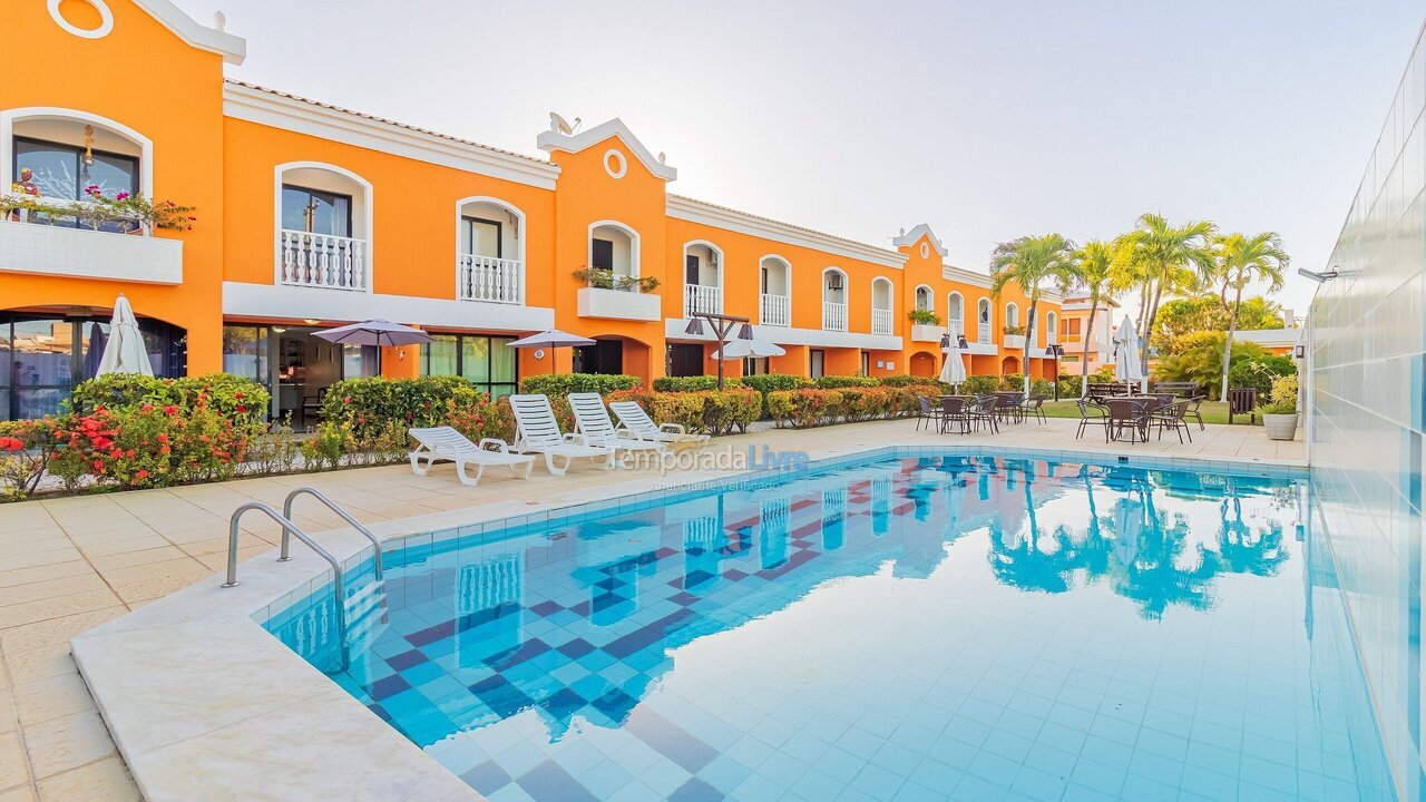 Apartamento para alquiler de vacaciones em Camaçari (Praia de Guarajuba)