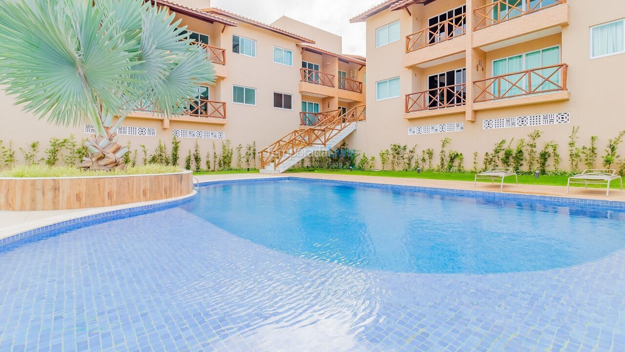 Apartamento para alquiler de vacaciones em Camaçari (Praia de Guarajuba)