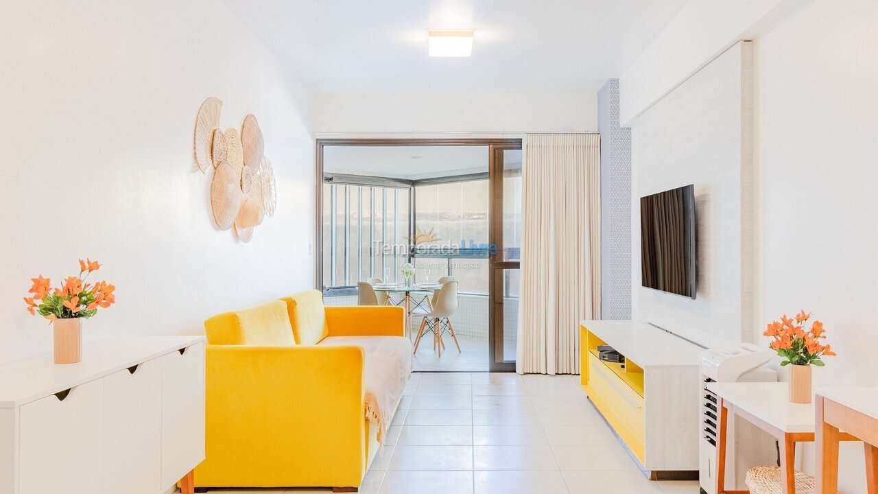Apartamento para alquiler de vacaciones em Salvador (Rio Vermelho)