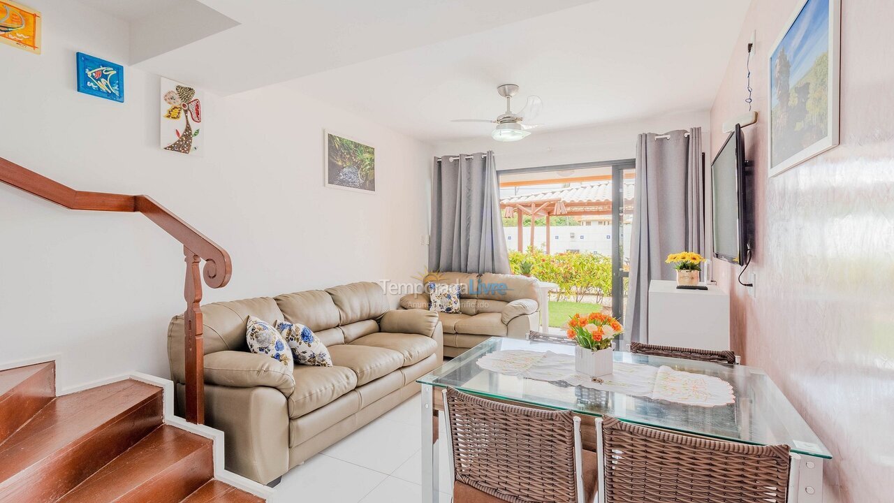 Apartamento para alquiler de vacaciones em Camaçari (Praia de Guarajuba)