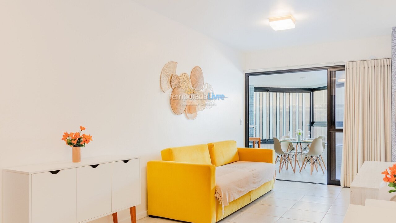 Apartamento para alquiler de vacaciones em Salvador (Rio Vermelho)