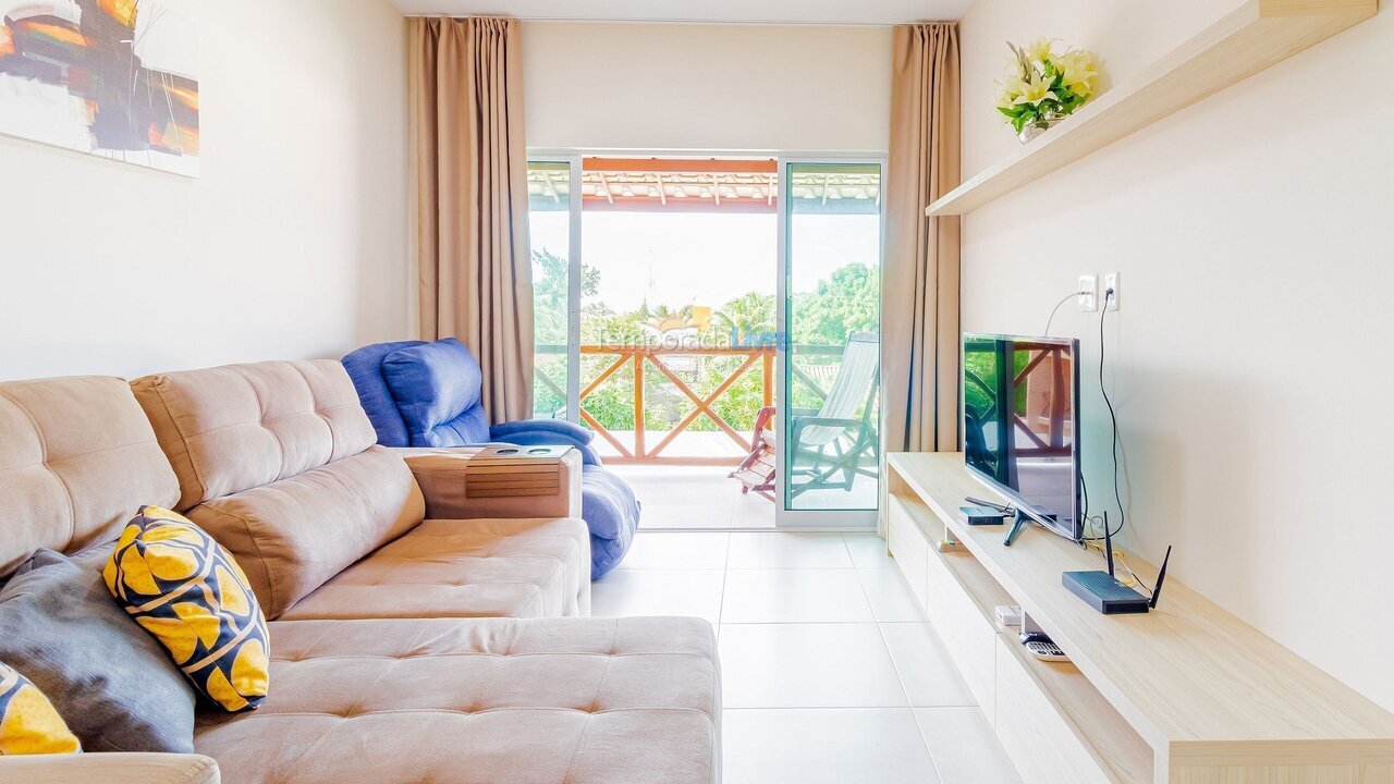 Apartamento para alquiler de vacaciones em Camaçari (Praia de Guarajuba)