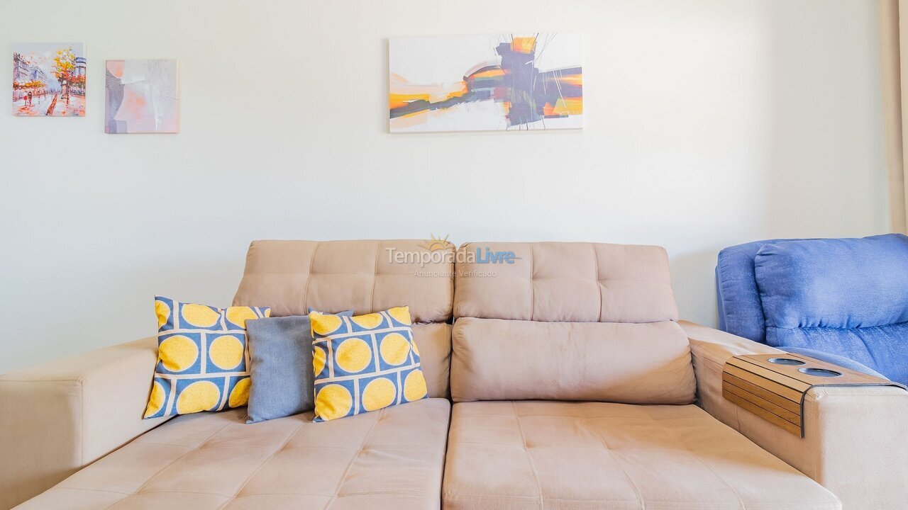 Apartamento para alquiler de vacaciones em Camaçari (Praia de Guarajuba)