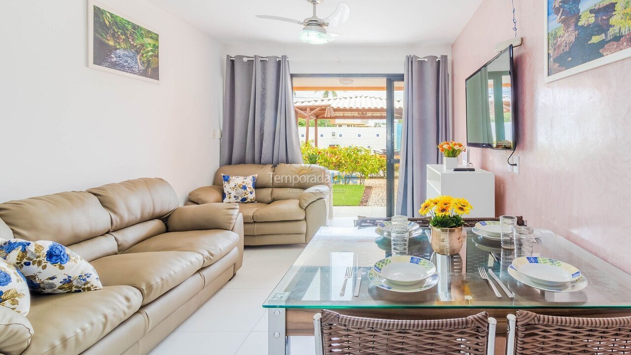 Apartamento para alquiler de vacaciones em Camaçari (Praia de Guarajuba)
