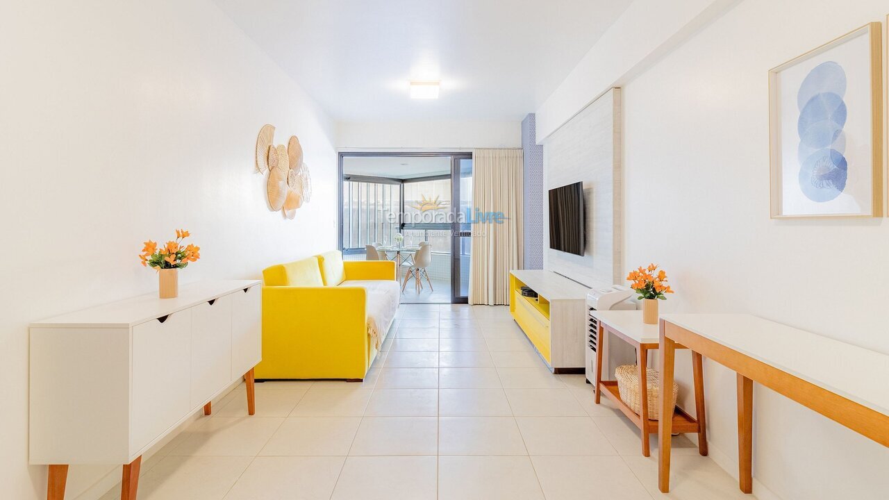 Apartamento para alquiler de vacaciones em Salvador (Rio Vermelho)