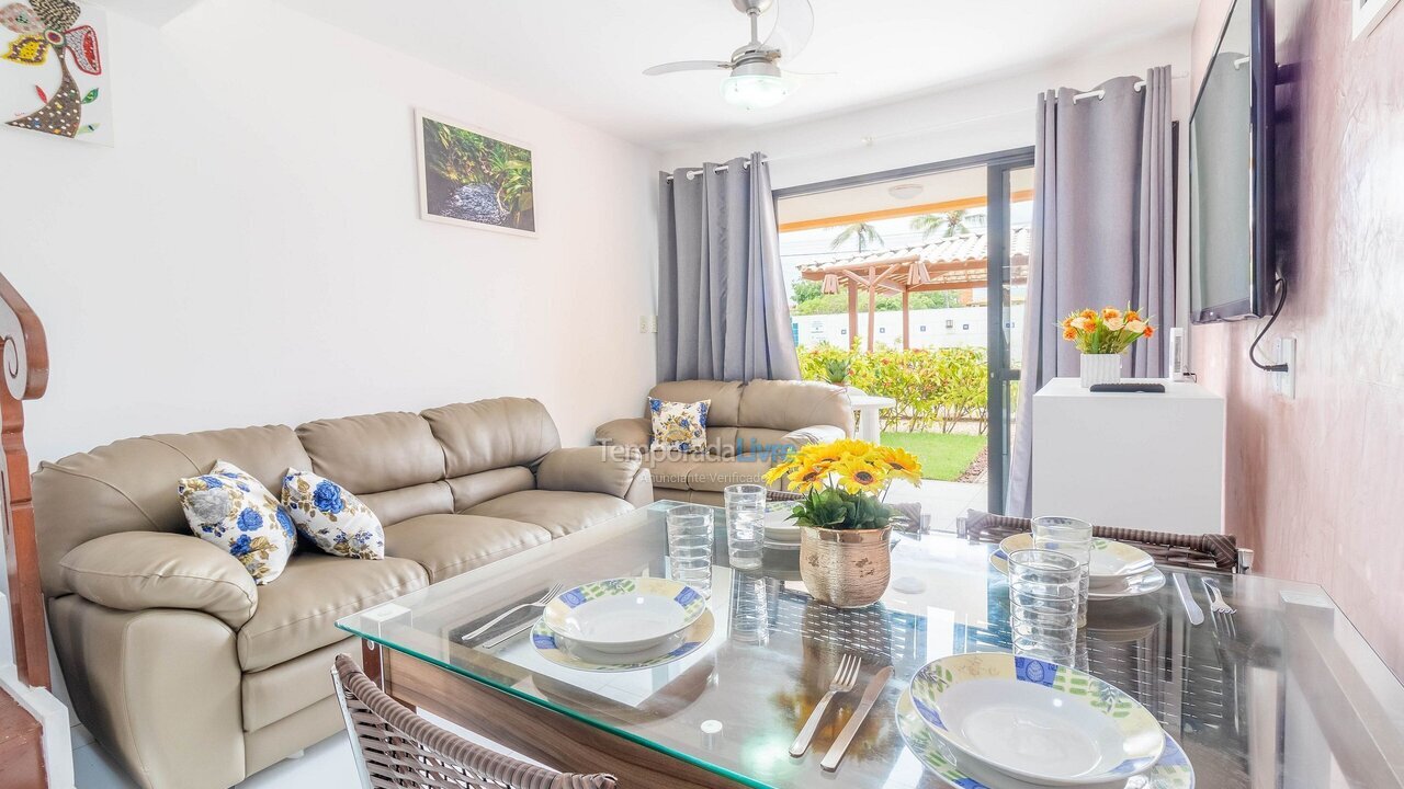 Apartamento para alquiler de vacaciones em Camaçari (Praia de Guarajuba)