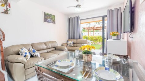 Apartamento a 50m de la playa en Guarajuba, 2/4