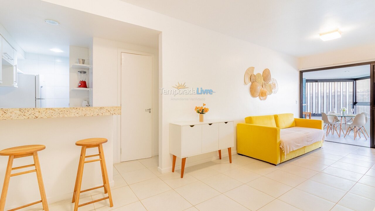Apartamento para alquiler de vacaciones em Salvador (Rio Vermelho)