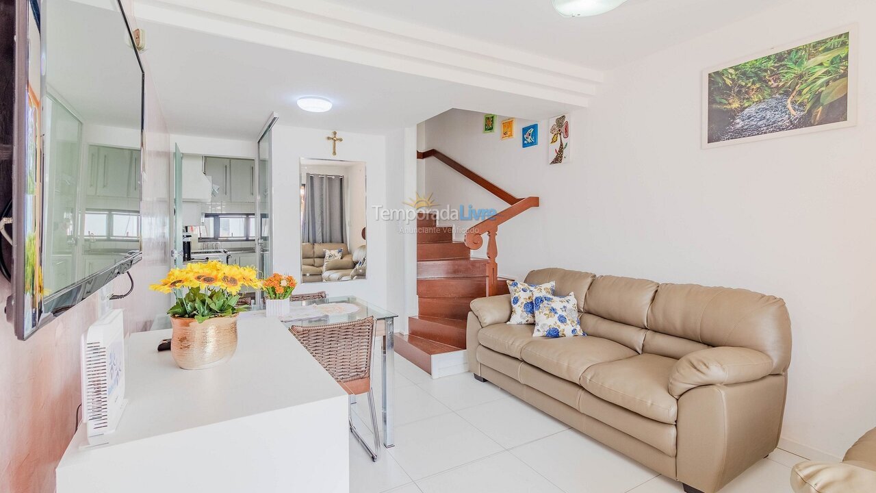 Apartamento para alquiler de vacaciones em Camaçari (Praia de Guarajuba)