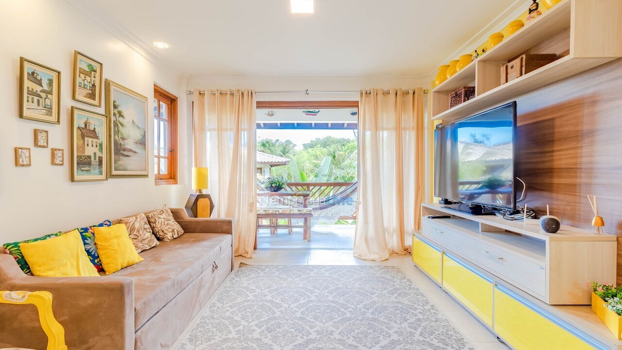 Apartment for vacation rental in Mata de São João (Praia do Forte)