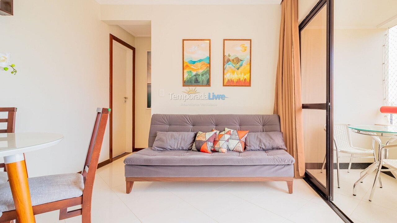 Apartamento para aluguel de temporada em Salvador (Graça)