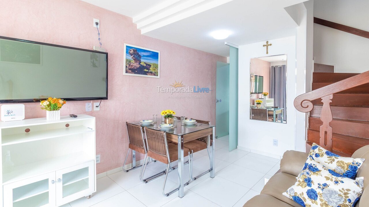 Apartamento para alquiler de vacaciones em Camaçari (Praia de Guarajuba)