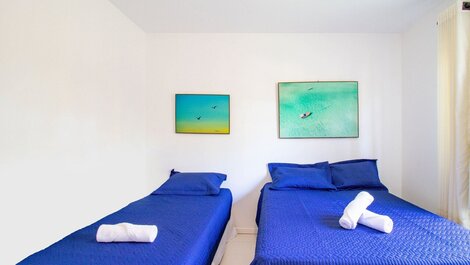Great Apartment 2 Suites - Praia do Forte