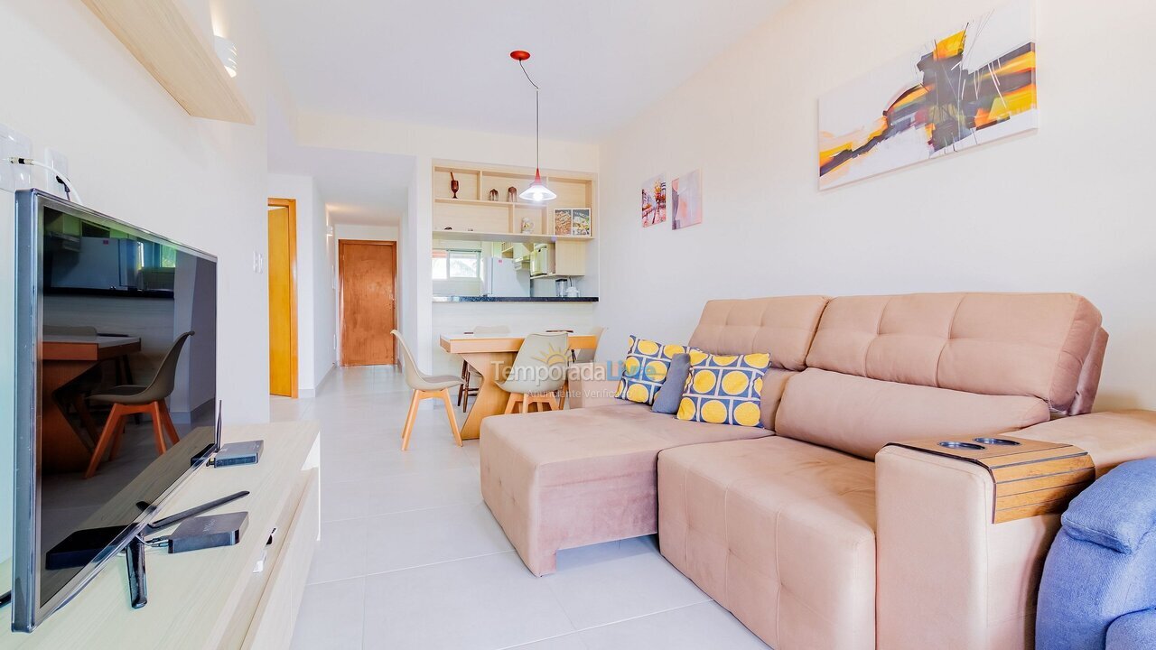 Apartamento para alquiler de vacaciones em Camaçari (Praia de Guarajuba)