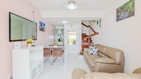 Apartamento a 50m de la playa en Guarajuba, 2/4