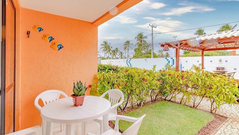 Apartamento para alugar em Camaçari - Praia de Guarajuba